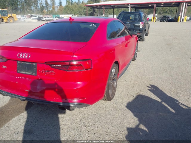 2018 AUDI S5 3.0T PREMIUM PLUS 4