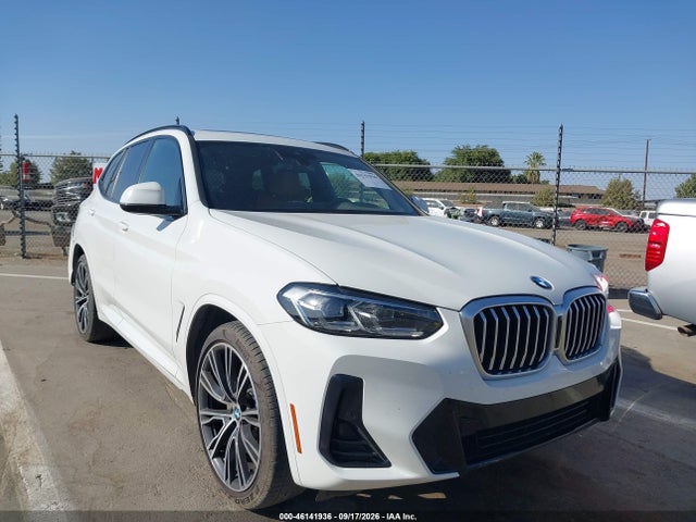 2022 Bmw X3 Sdrive30I