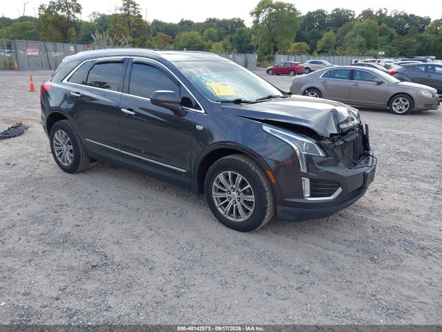 2017 Cadillac Xt5 Luxury