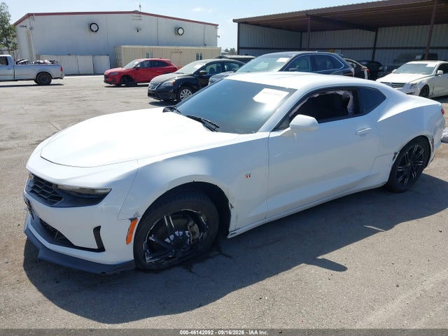2019 CHEVROLET CAMARO 1LT 2