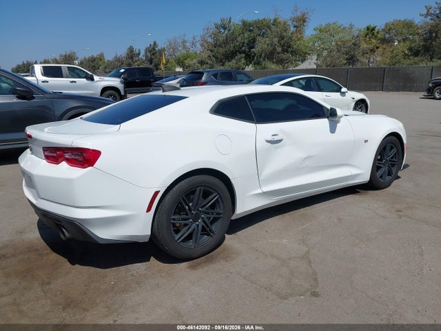 2019 CHEVROLET CAMARO 1LT 4