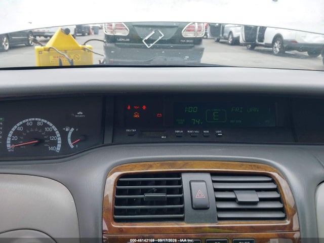 2001 Toyota AVALON XLS 照片 7