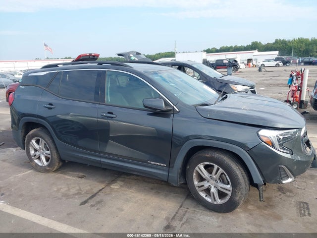 2018 GMC TERRAIN SLE 14