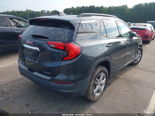 2018 GMC TERRAIN SLE 4