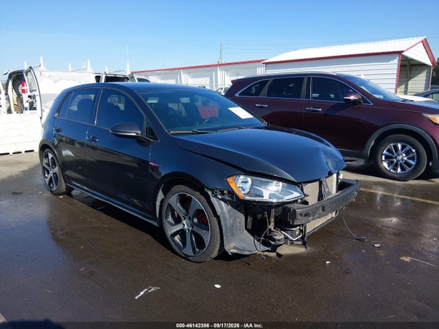 2015 VOLKSWAGEN GOLF 2.0T S 4-DOOR