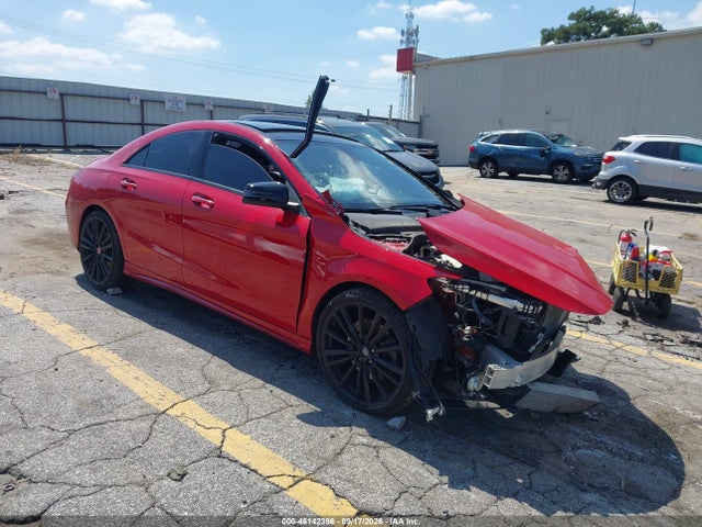 2019 Mercedes-Benz CLA 250