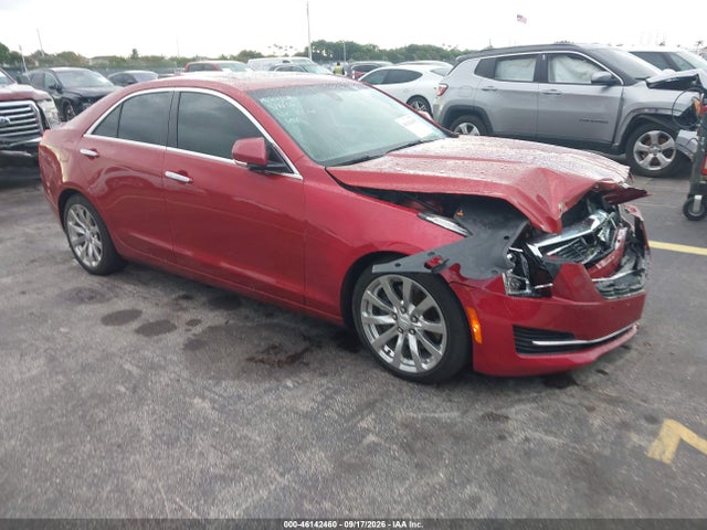 2017 CADILLAC ATS LUXURY