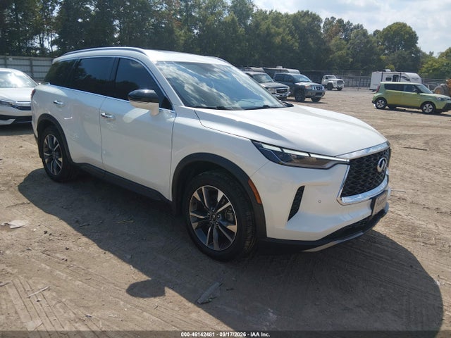2022 Infiniti Qx60 Luxe