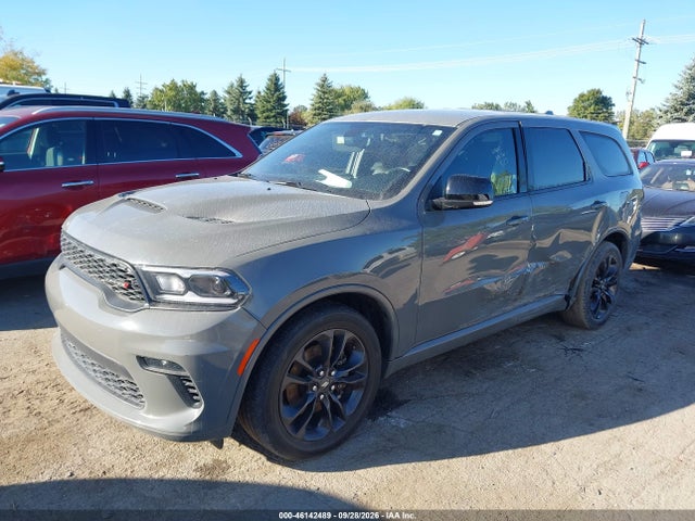 2021 DODGE DURANGO GT PLUS RWD 2