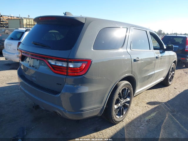 2021 DODGE DURANGO GT PLUS RWD 4