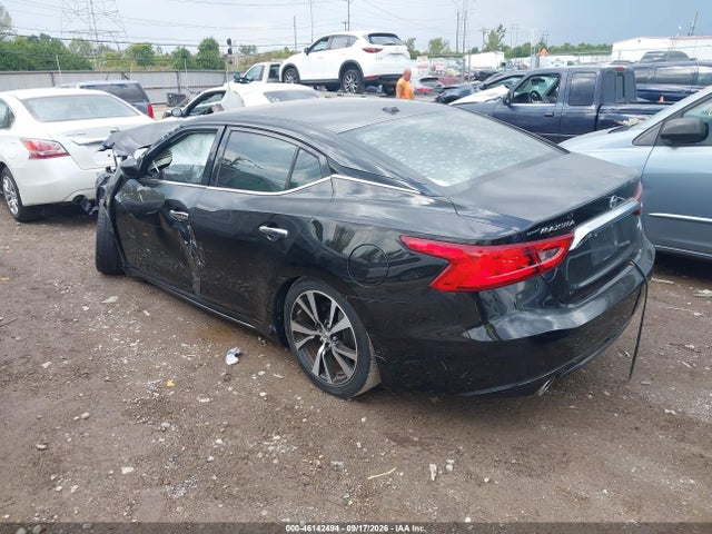 2018 NISSAN MAXIMA 3.5 S 3