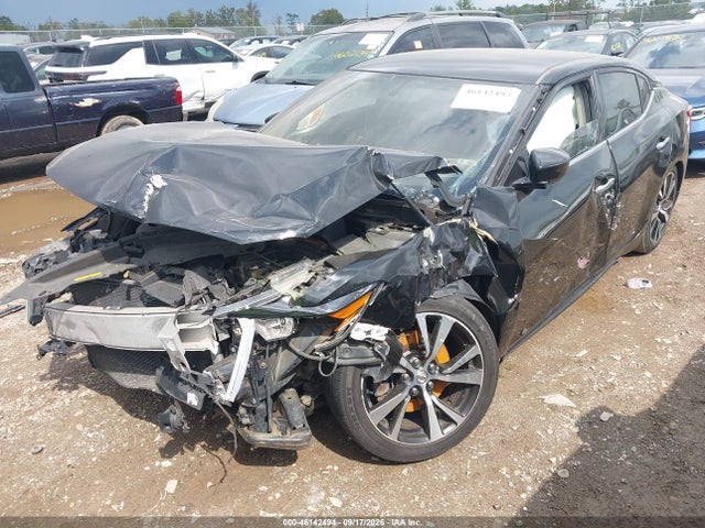 2018 NISSAN MAXIMA 3.5 S 6