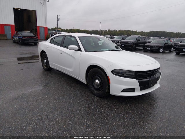 2018 DODGE CHARGER POLICE AWD