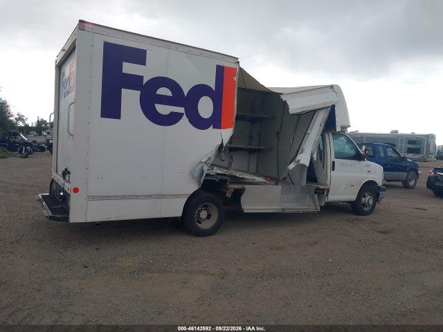 2022 CHEVROLET EXPRESS CUTAWAY WORK VAN 4