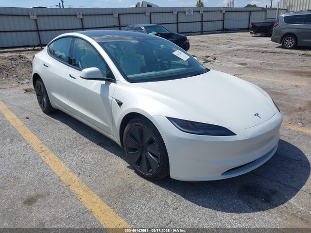 2025 Tesla Model 3 Long Range All-Wheel Drive