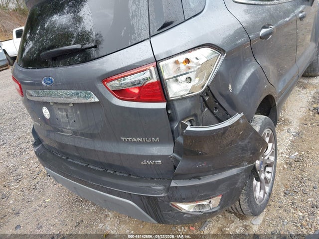2019 FORD ECOSPORT TITANIUM 6