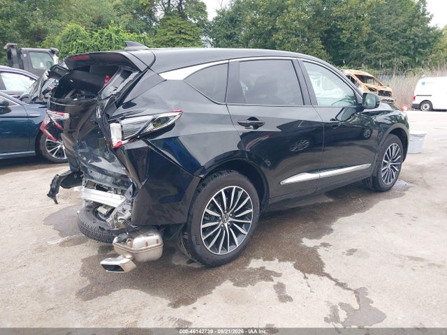 2025 ACURA RDX ADVANCE 4