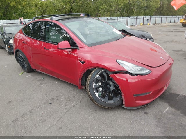2021 Tesla Model Y Long Range Dual Motor All-Wheel Drive