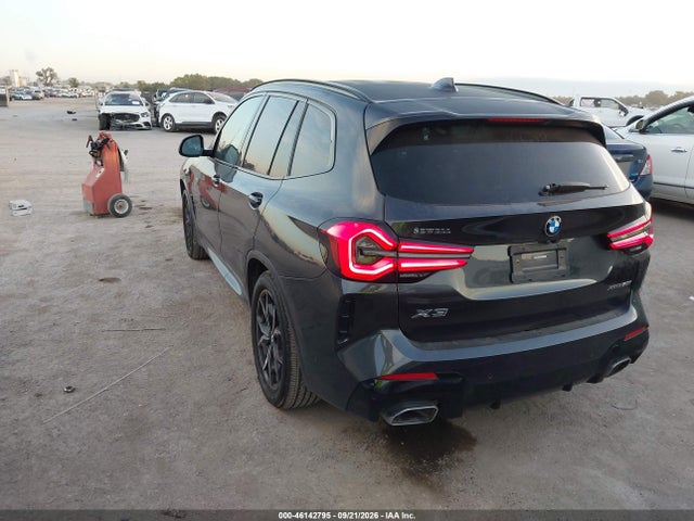 2023 BMW X3 XDRIVE30I 3