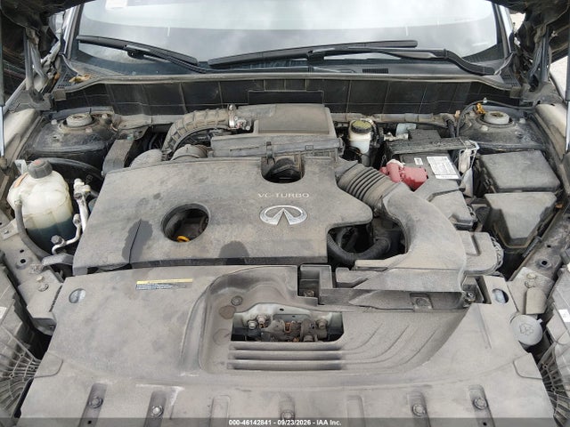 2021 INFINITI QX50 LUXE AWD 10