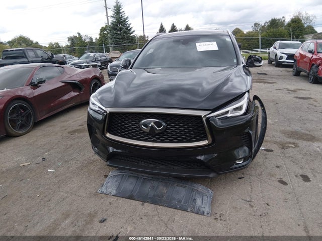 2021 INFINITI QX50 LUXE AWD 12