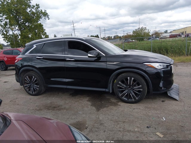 2021 INFINITI QX50 LUXE AWD 13