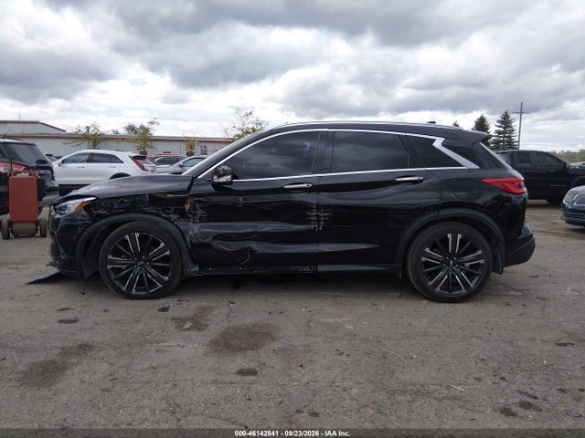 2021 INFINITI QX50 LUXE AWD 14