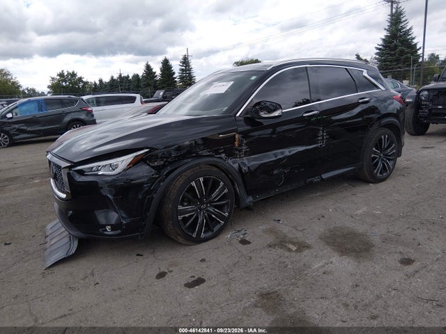 2021 INFINITI QX50 LUXE AWD 2