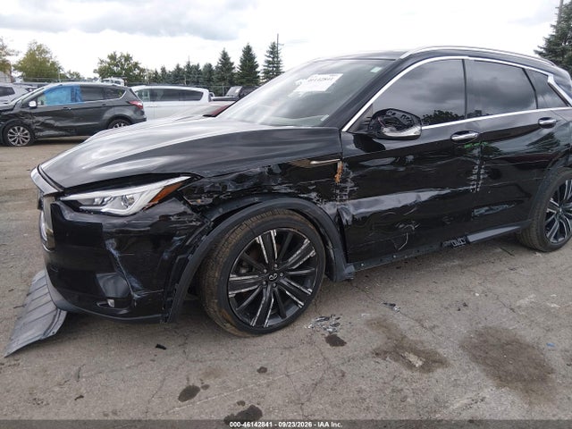 2021 INFINITI QX50 LUXE AWD 6