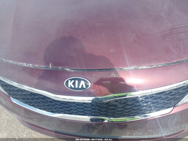 2017 KIA OPTIMA LX 6