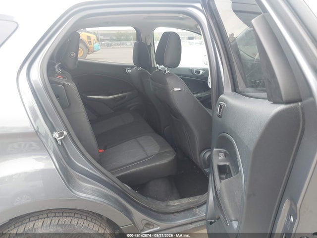 2018 FORD ECOSPORT SE 8