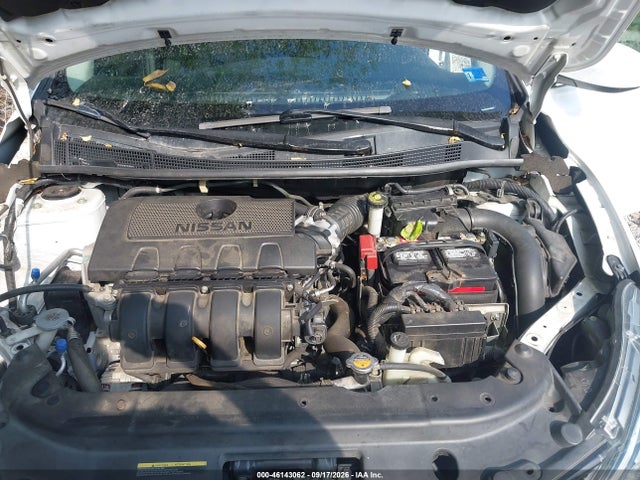 2017 NISSAN SENTRA S 9