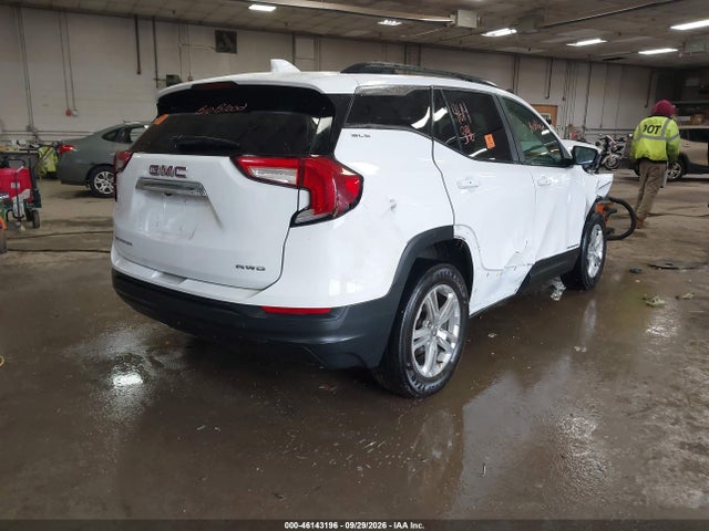2022 GMC TERRAIN AWD SLE 4