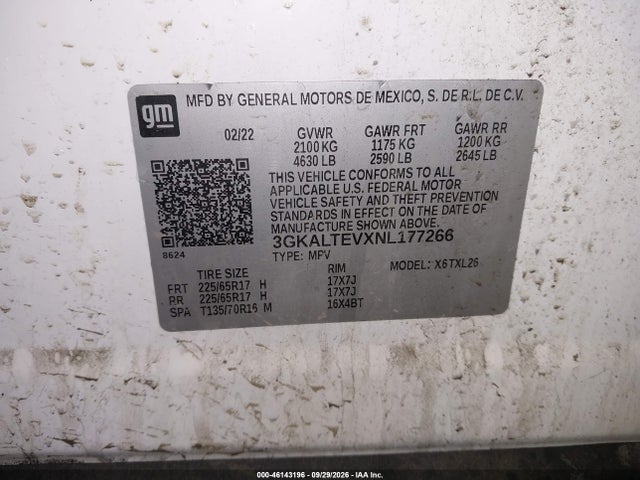 2022 GMC TERRAIN AWD SLE 9