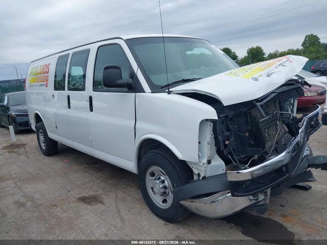 2016 CHEVROLET EXPRESS 3500 WORK VAN
