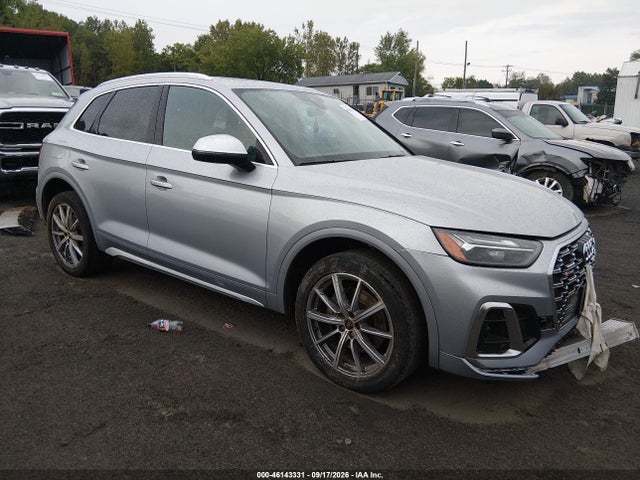 2022 Audi Sq5 Premium