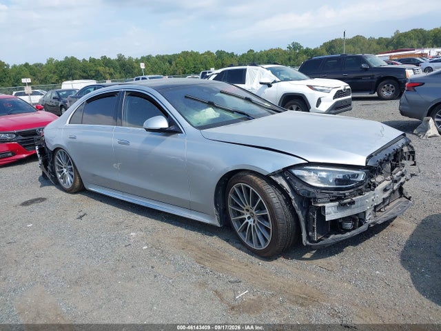 2021 Mercedes-Benz S-Class S 580