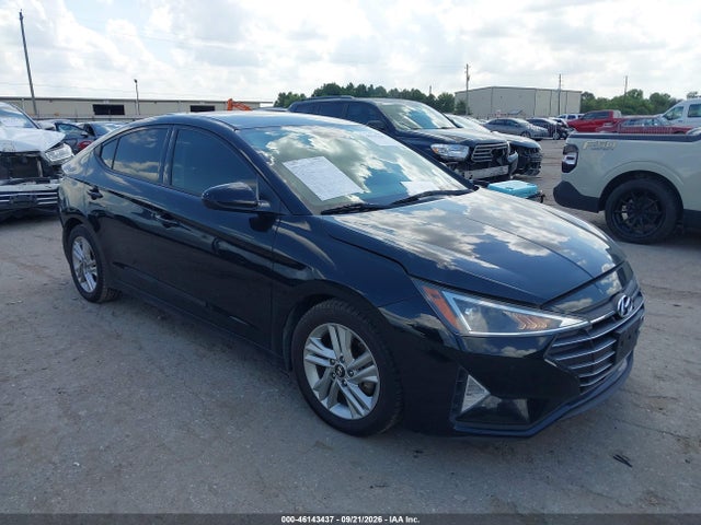 2019 HYUNDAI ELANTRA SEL