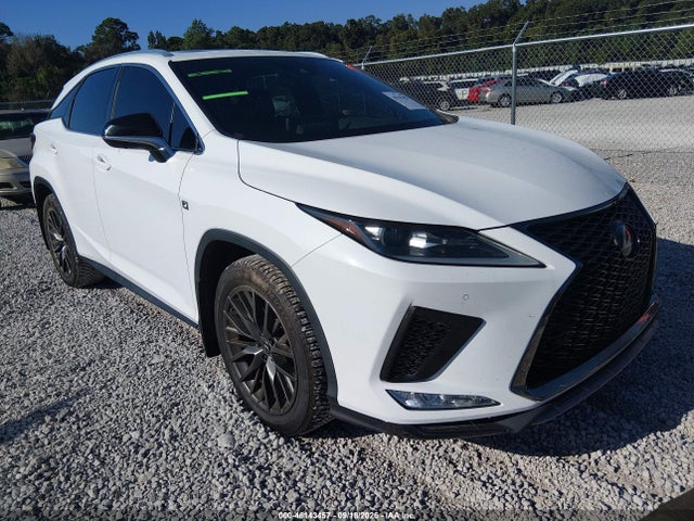 2022 Lexus RX 350 F Sport Handling