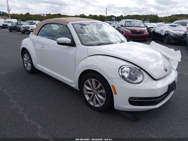 2014 VOLKSWAGEN BEETLE 2.0L TDI