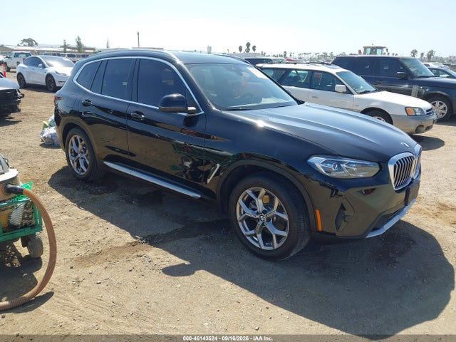 2022 Bmw X3 Sdrive30I