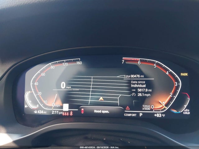 2022 BMW X3 SDRIVE30I 7