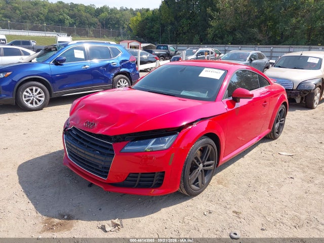 2017 AUDI TT 2.0T 2
