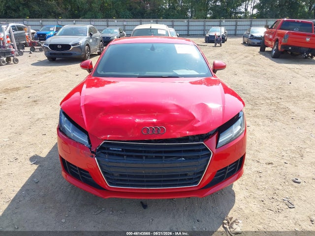 2017 AUDI TT 2.0T 6