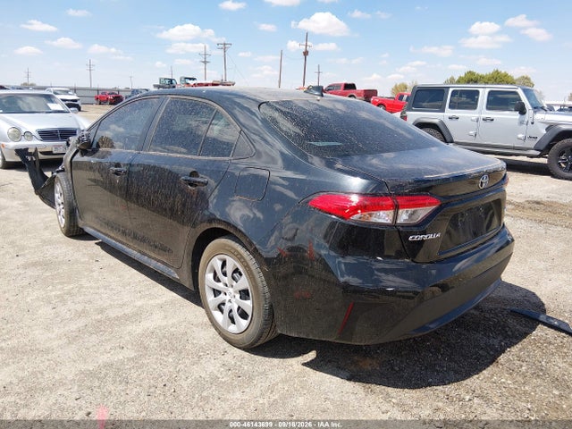 2021 TOYOTA COROLLA LE 3