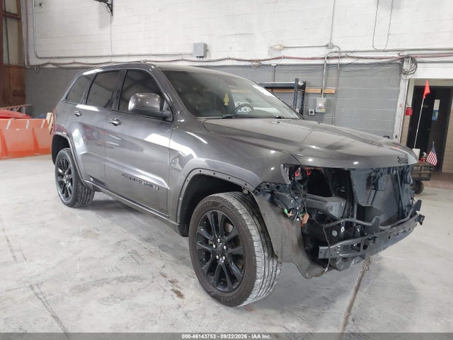 2021 JEEP GRAND CHEROKEE LAREDO X 4X4