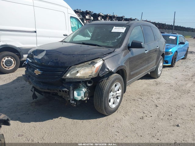 2017 CHEVROLET TRAVERSE LS 2
