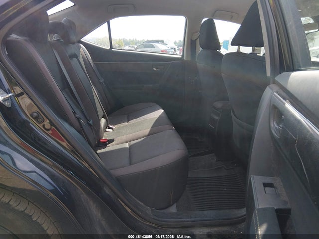 2018 TOYOTA COROLLA LE 8