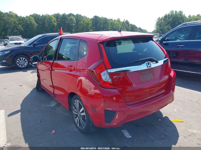 2017 HONDA FIT EX 3