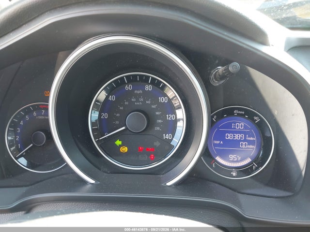 2017 HONDA FIT EX 7